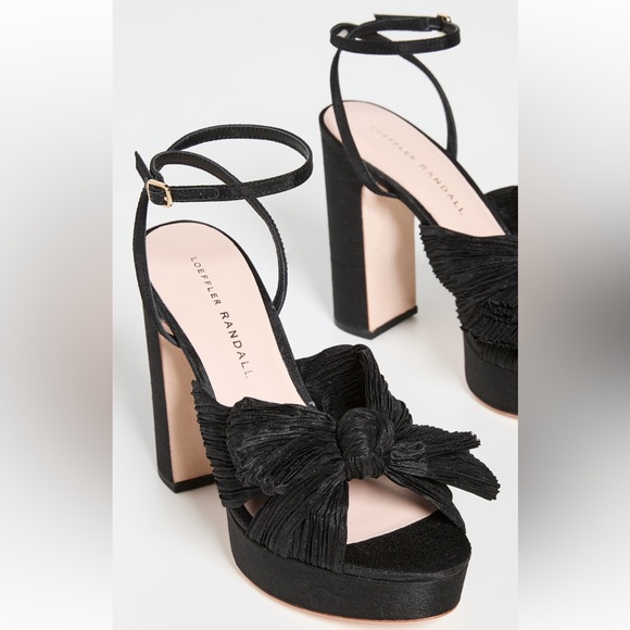 🖤 Loeffler Randall Natalia Platforms 🖤 - Picture 3 of 4